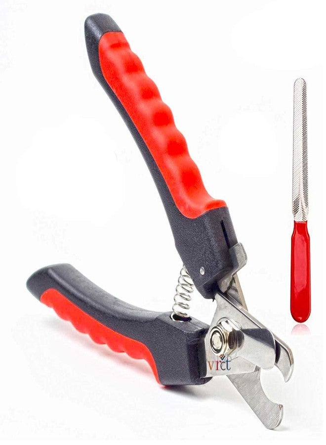 VRCT Classic Heavy Dog Nail Cutter with Clipper, Assort Color - Image 1
